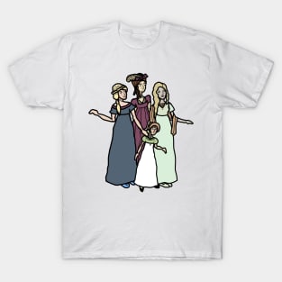 Family of Regency Ladies T-Shirt